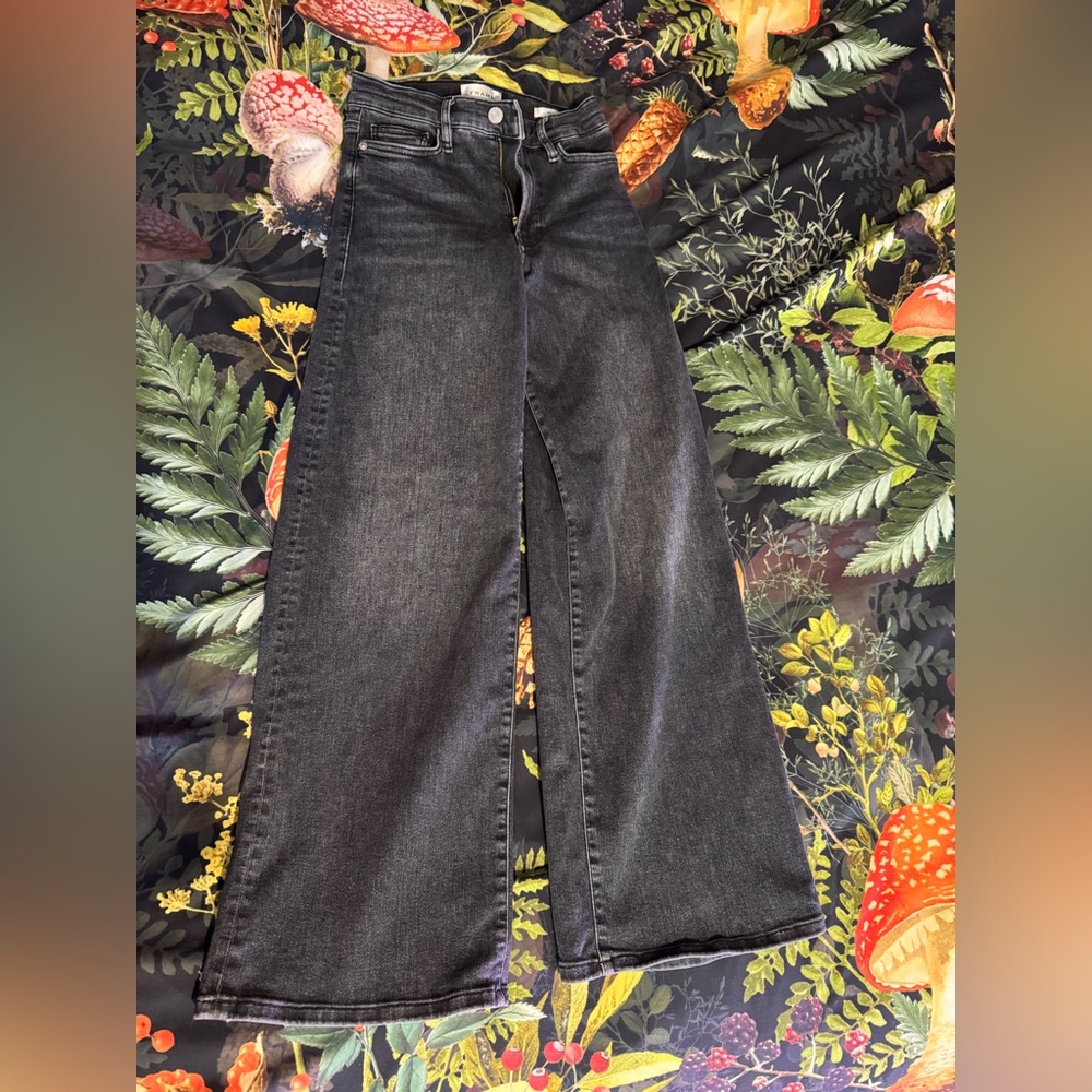 FRAME black jeans